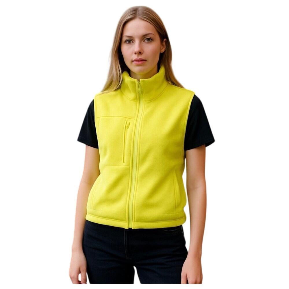 Beyond Yoga Morning Walk Vest True Chartreuse Size Large
